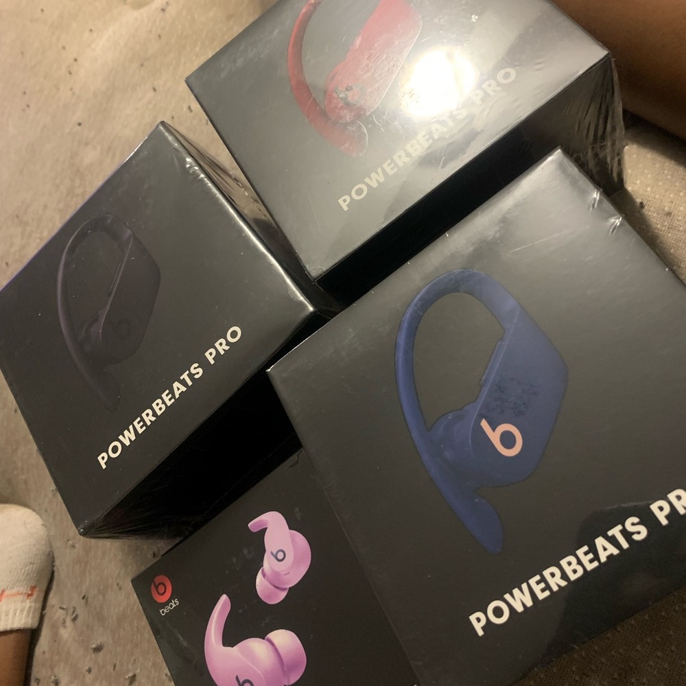 AirPods and beats